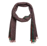 Fular dama Carti negru