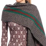 Fular dama Carti verde