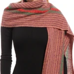 Fular dama Carti roz