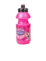Geanta frigorifica Frozen cu cutie sandwich si sticla apa, roz