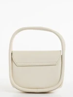 Geanta dama cream din piele ecologica Julitta