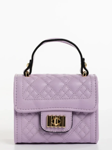 Geanta dama mov din piele ecologica Ceara