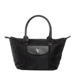 Geanta dama negru din material textil Bernadette