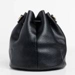 Geanta dama David Jones neagra din piele ecologica Aiza