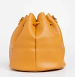 Geanta dama David Jones camel din piele ecologica Aiza