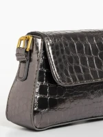 Geanta dama bronz din piele ecologica Baillie