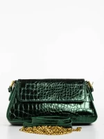 Geanta dama verdeq din piele ecologica Baillie