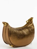 Geanta dama bronz din piele ecologica Aine