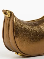 Geanta dama bronz din piele ecologica Aine