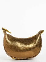 Geanta dama bronz din piele ecologica Aine