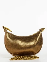 Geanta dama bronz din piele ecologica Aine