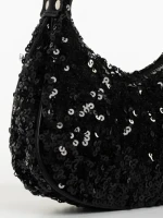 Geanta dama neagra din material textil Ayah