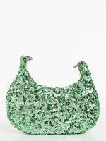 Geanta dama verde din material textil Ayah