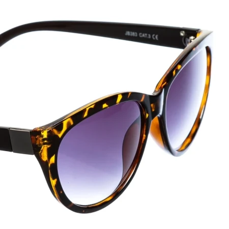 Ochelari de soare dama flavia maro leopard