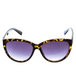 Ochelari de soare dama flavia maro leopard
