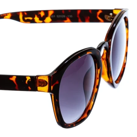 Ochelari de soare leopard cu negru dama