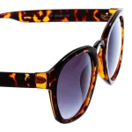Ochelari de soare leopard cu negru dama