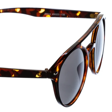 Ochelari de soare maro leopard dama