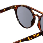 Ochelari de soare maro leopard dama