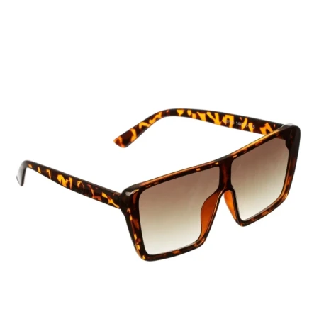 Ochelari de soare maro leopard dama