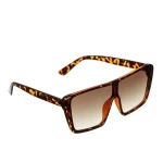 Ochelari de soare maro leopard dama
