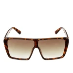 Ochelari de soare maro leopard dama