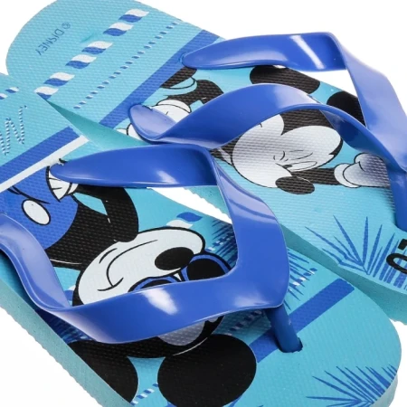 Papuci copii Disney albastri