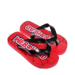 Papuci copii Spider-Man rosu cu negru