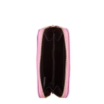 Portofel dama fucsia din piele ecologica Amparo