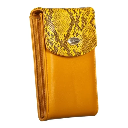 Portofel dama Ferona galben
