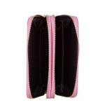 Portofel dama fucsia din piele ecologica Olaya