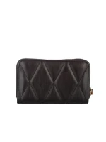 Portofel dama negru din piele ecologica Chita