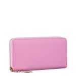 Portofel dama fucsia din material textil Rayen