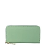 Portofel dama verde din material textil Rayen