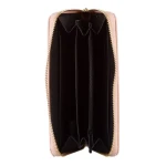 Portofel dama roz din material textil Rayen