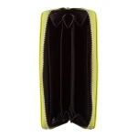 Portofel dama galben din material textil Rayen