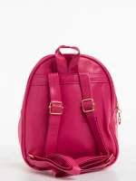 Rucsac copii fucsia din piele ecologica Hopper
