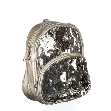 Rucsac copii Spark Gri piele ecologica