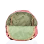 Rucsac copii Young Roz Multicolor piele ecologica