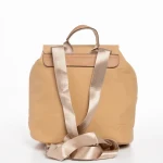 Rucsac dama camel din piele ecologica Erinna