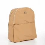 Rucsac dama bej din material textil Maya