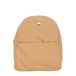 Rucsac dama bej din material textil Maya