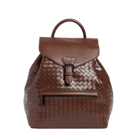 Rucsac dama David Jones maro din piele ecologica Pamila
