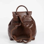 Rucsac dama David Jones maro din piele ecologica Pamila