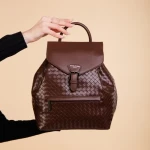 Rucsac dama David Jones maro din piele ecologica Pamila