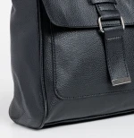 Rucsac dama negru din piele ecologica Dulcima
