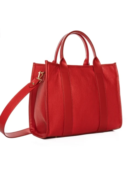 Genti Dama Din Piele Naturala GD45 RED | FORSETI