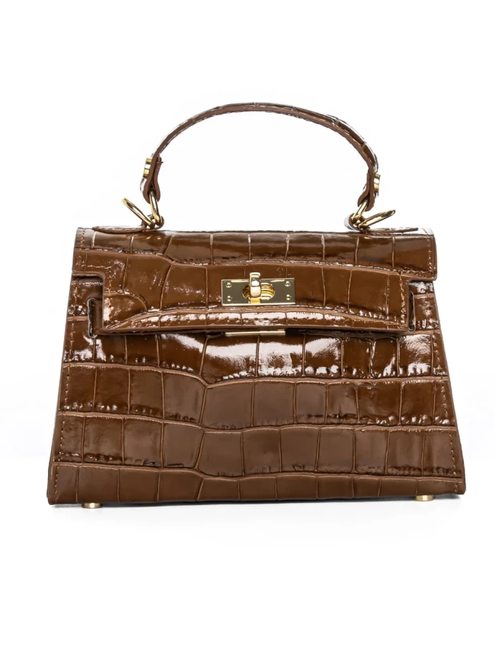 Genti Dama Din Piele Naturala GD46 BROWN | FORSETI