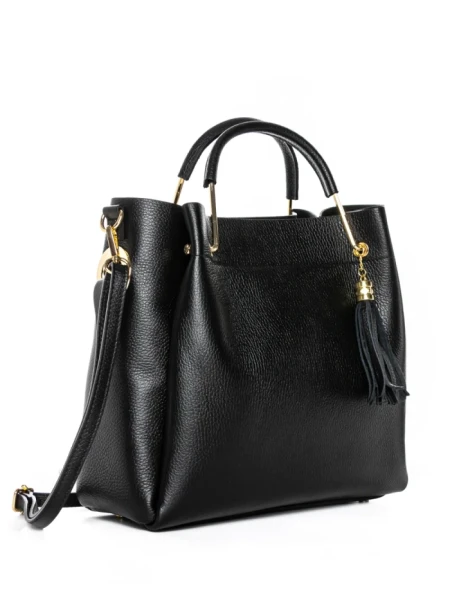 Genti Dama Din Piele Naturala GD47 BLACK | FORSETI