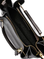 Genti Dama Din Piele Naturala GD47 DARK BROWN | FORSETI